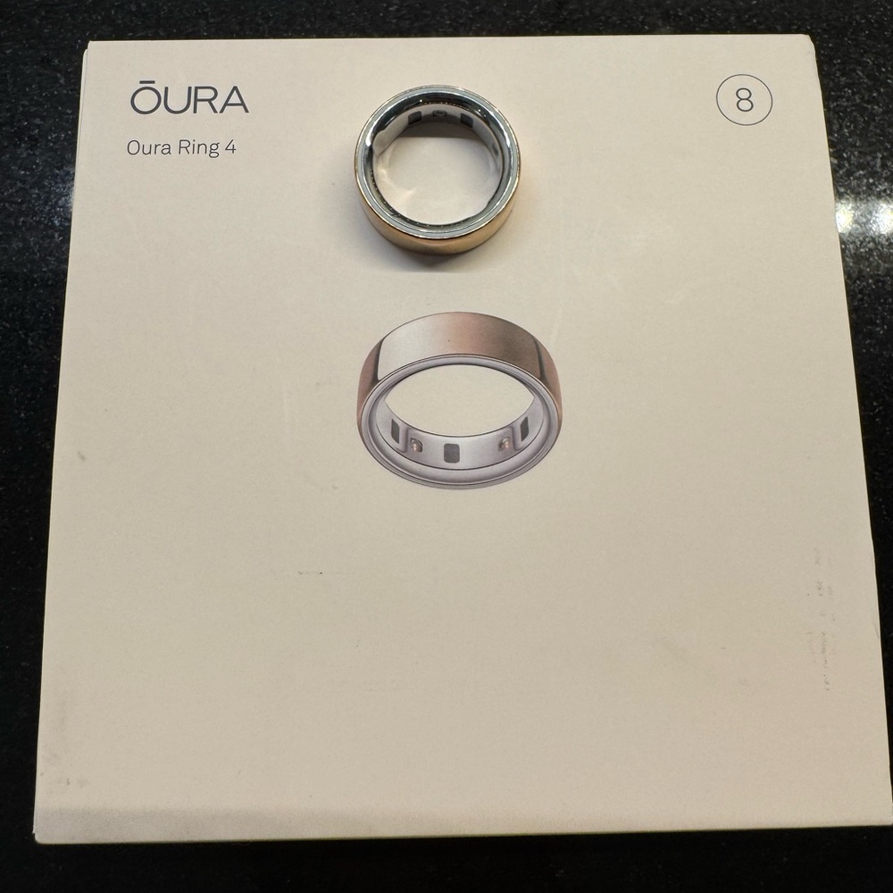 Rose Gold Gen 4 Oura Ring